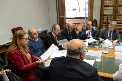 HOY, EN LA SEDE DEL MINISERIO