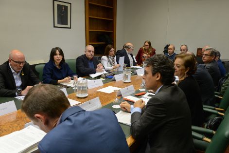 HOY, EN LA SEDE DEL MINISERIO