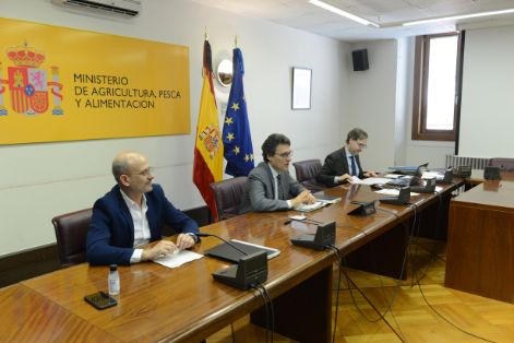 HOY, EN UNA VIDEOCONFERENCIA PRESIDIDA POR EL SECRETARIO GENERAL DE AGRICULTURA Y ALIMENTACIÓN 