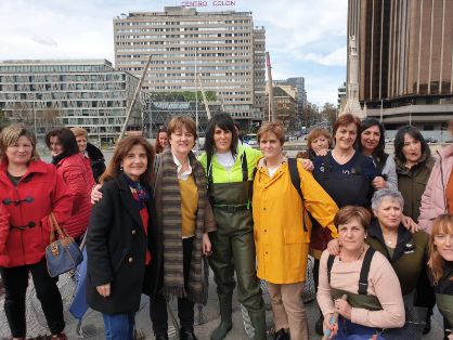 ORGANIZADA POR ANMUPESCA, EN EL MARCO DEL DÍA INTERNACIONAL DE LA MUJER