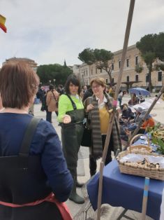 ORGANIZADA POR ANMUPESCA, EN EL MARCO DEL DÍA INTERNACIONAL DE LA MUJER