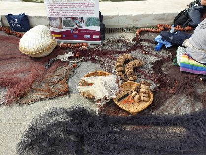 ORGANIZADA POR ANMUPESCA, EN EL MARCO DEL DÍA INTERNACIONAL DE LA MUJER