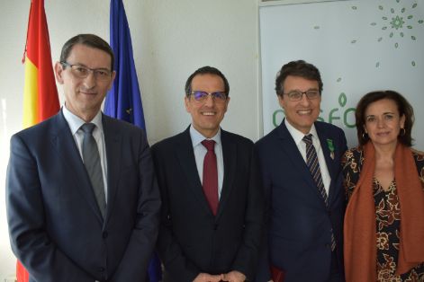 HOY, EN LA SEDE DE LA CONFEDERACIÓN ESPAÑOLA DE FABRICANTES DE ALIMENTOS COMPUESTOS PARA ANIMALES (CESFAC)