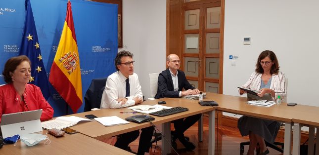 Hoy, por videoconferencia