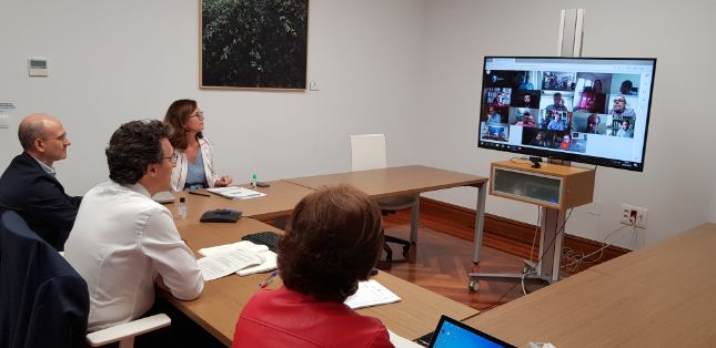 Hoy, por videoconferencia