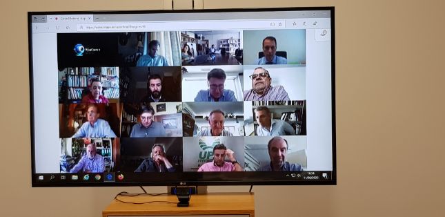 Hoy, por videoconferencia
