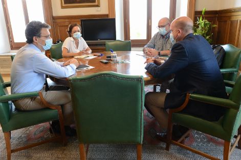 HOY, EN LA SEDE DEL MINISTERIO 