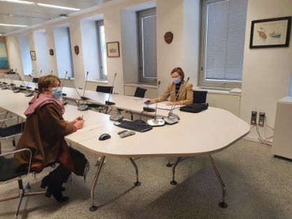 HOY, POR VIDEOCONFERENCIA