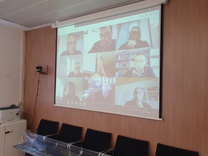 HOY, POR VIDEOCONFERENCIA