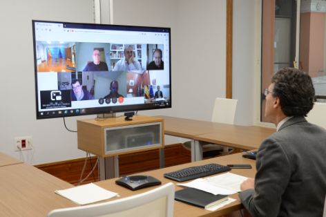 HOY, POR VIDEOCONFERENCIA