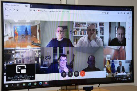 HOY, POR VIDEOCONFERENCIA