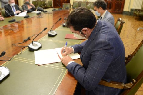  HOY, EN LA SEDE DEL MINISTERIO 