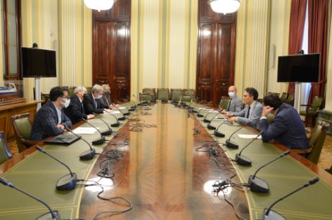  HOY, EN LA SEDE DEL MINISTERIO 