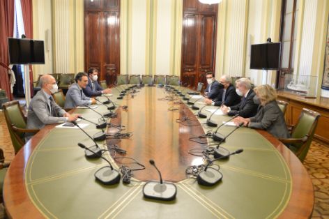  HOY, EN LA SEDE DEL MINISTERIO 