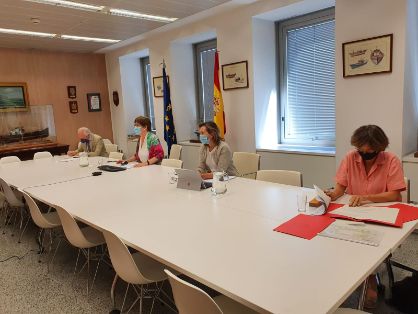 En una reunión mantenida hoy por videoconferencia