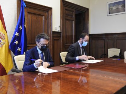 MEDIANTE LA SUSCRIPCIÓN DE UN CONVENIO DE COLABORACIÓN  