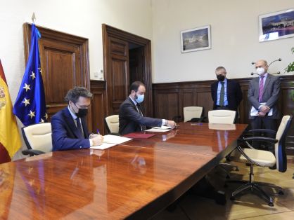 MEDIANTE LA SUSCRIPCIÓN DE UN CONVENIO DE COLABORACIÓN  