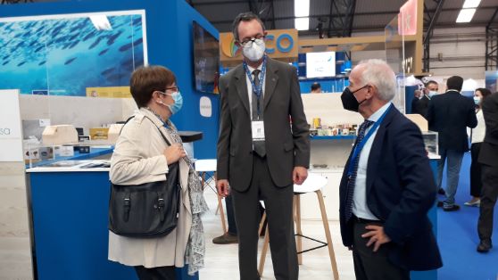 HOY, EN LA INAUGURACIÓN DE LA 22ª EDICIÓN DE LA FERIA INTERNACIONAL DE PRODUCTOS DEL MAR CONGELADOS “CONXEMAR 2021” 