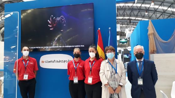 HOY, EN LA INAUGURACIÓN DE LA 22ª EDICIÓN DE LA FERIA INTERNACIONAL DE PRODUCTOS DEL MAR CONGELADOS “CONXEMAR 2021” 