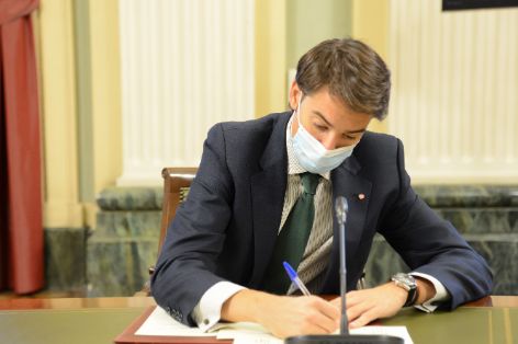 MEDIANTE UN CONVENIO SUSCRITO CON INTEROVIC, INERPORC Y PROVACUNO