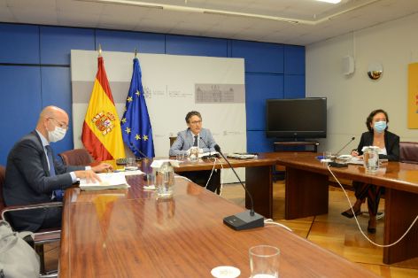 Hoy, a través de videoconferencia 