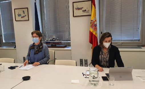 En una reunión mantenida hoy por videoconferencia