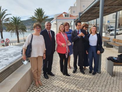 LA SECRETARIA GENERAL DE PESCA REALIZA UNA VISITA A PORTUGAL 