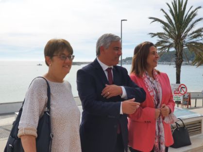 LA SECRETARIA GENERAL DE PESCA REALIZA UNA VISITA A PORTUGAL 