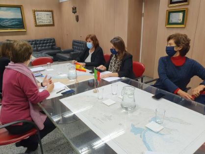 HOY, EN LA SEDE DE LA SECRETARÍA GENERAL DE PESCA