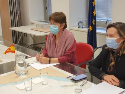 HOY, EN LA SEDE DE LA SECRETARÍA GENERAL DE PESCA