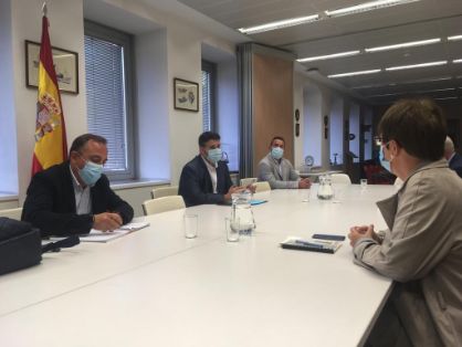 En una reunión mantenida hoy en la Secretaría General de Pesca 