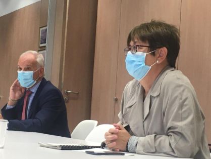 En una reunión mantenida hoy en la Secretaría General de Pesca 