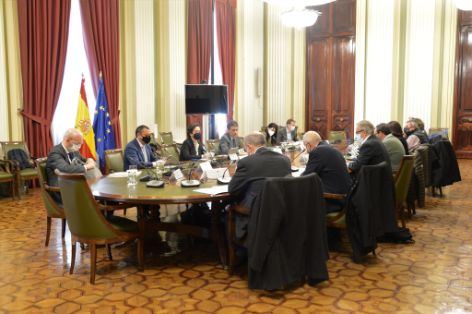 HOY, EN LA SEDE DEL MINISTERIO  