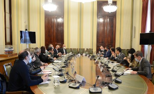 HOY, EN LA SEDE DEL MINISTERIO  