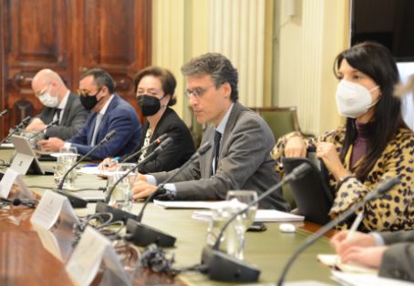 HOY, EN LA SEDE DEL MINISTERIO  