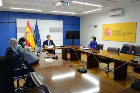 Hoy, en una reunión por videoconferencia   