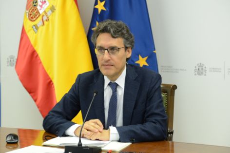 Hoy, en una reunión por videoconferencia   