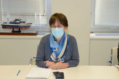 HOY, EN LA SEDE DE LA SECRETARÍA GENERAL DE PESCA  