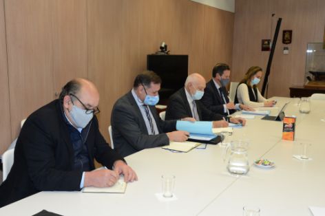 HOY, EN LA SEDE DE LA SECRETARÍA GENERAL DE PESCA  