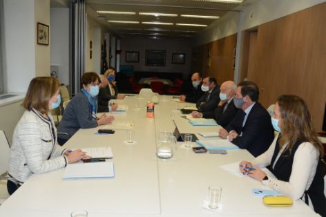 HOY, EN LA SEDE DE LA SECRETARÍA GENERAL DE PESCA  