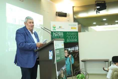 EN LA PRESENTACIÓN DEL ANUARIO 2022 DE LA AGRICULTURA FAMILIAR EN ESPAÑA, DE UPA
