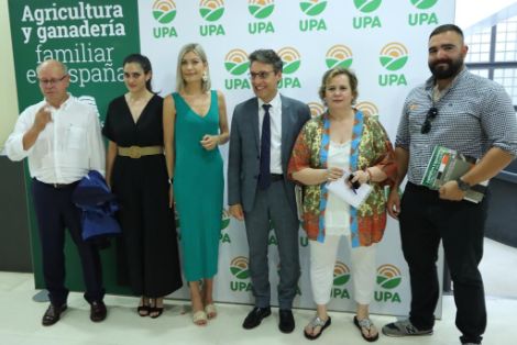 EN LA PRESENTACIÓN DEL ANUARIO 2022 DE LA AGRICULTURA FAMILIAR EN ESPAÑA, DE UPA