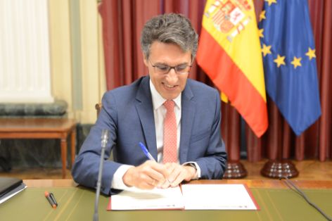 HOY, EN LA SEDE DEL MAPA