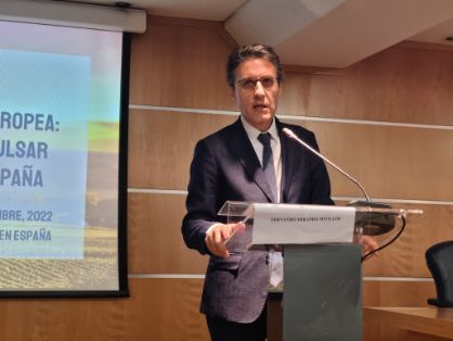 HOY, EN UNA JORNADA ORGANIZADA POR LA REPRESENTACIÓN DE LA COMISIÓN EUROPEA EN ESPAÑA