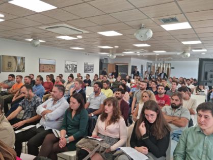 HOY, EN LA INAUGURACIÓN DEL III ENCUENTRO DE JÓVENES COOPERATIVISTAS ESPAÑOLES, EN LA SECA (VALLADOLID)