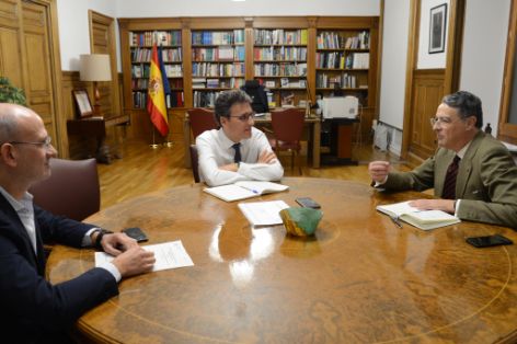 HOY, EN LA SEDE DEL MINISTERIO