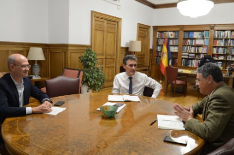 HOY, EN LA SEDE DEL MINISTERIO