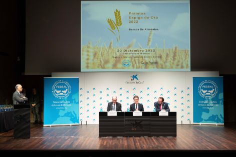 CONCEDIDOS POR LA FEDERACIÓN ESPAÑOLA DE BANCOS DE ALIMENTOS (FESBAL)  