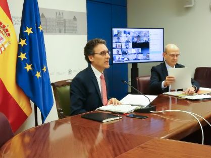 HOY, EN LA XLV REUNIÓN PLENARIA, PRESIDIDA POR SECRETARIO GENERAL DE AGRICULTURA Y ALIMENTACIÓN