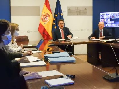 HOY, EN LA XLV REUNIÓN PLENARIA, PRESIDIDA POR SECRETARIO GENERAL DE AGRICULTURA Y ALIMENTACIÓN